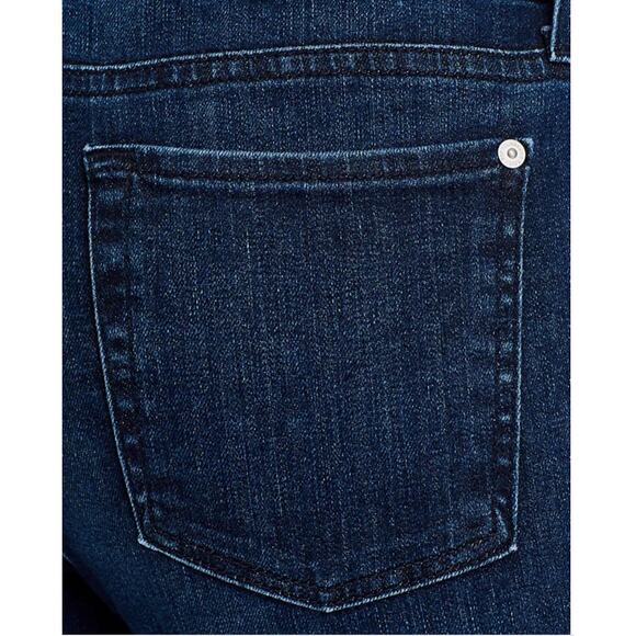 7 For All Mankind Luxe Vintage High Rise Raw Hem Ankle Skinny Jeans Size‎ 23 - Picture 4 of 7